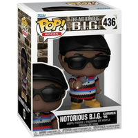 Funko Pop! Rocks: The Notorious B.I.G. - Notorious B.I.G. Summer ‘95 436