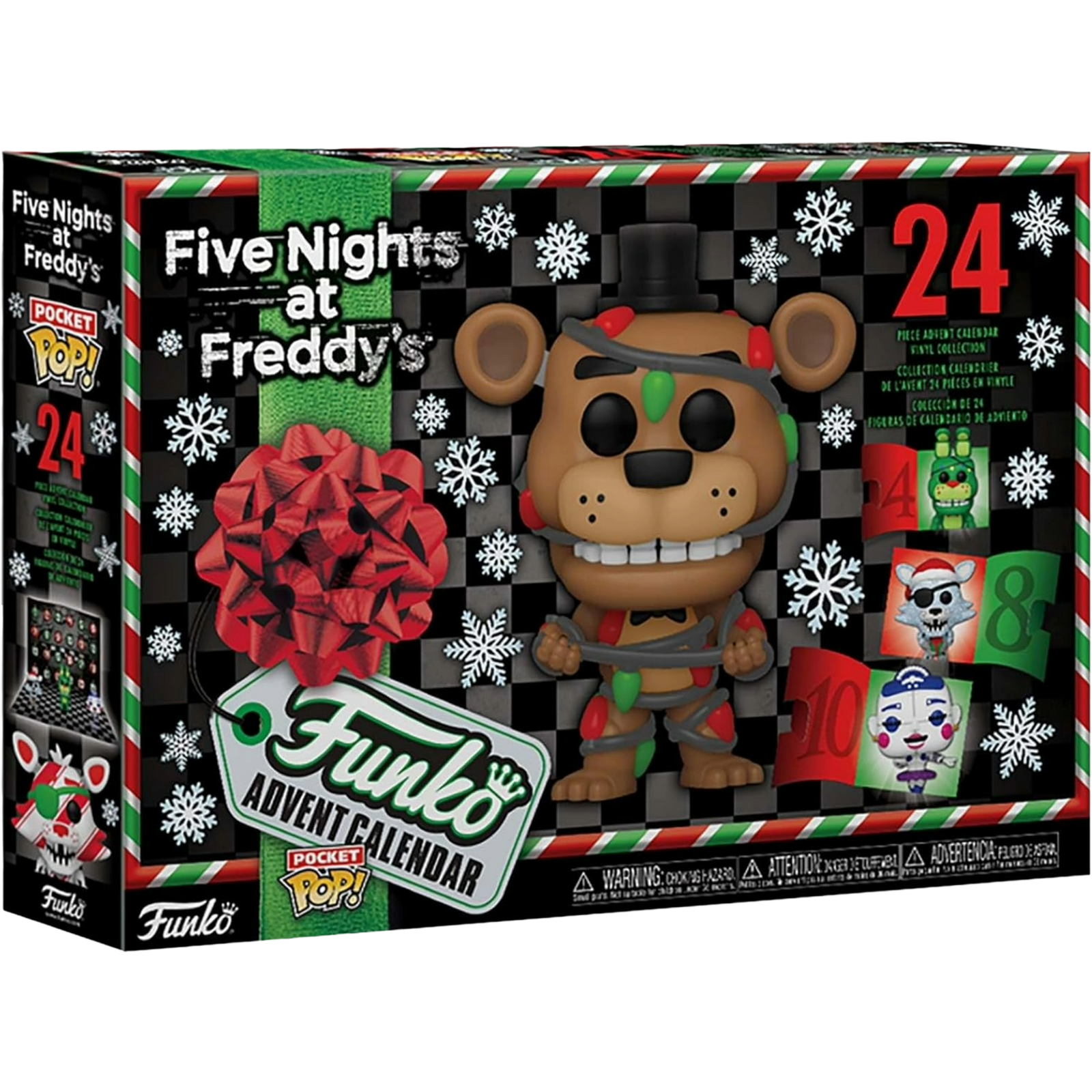 Funko Pocket Pop!: 24 Day Countdown Calendar - Five Nights At Freddy’s