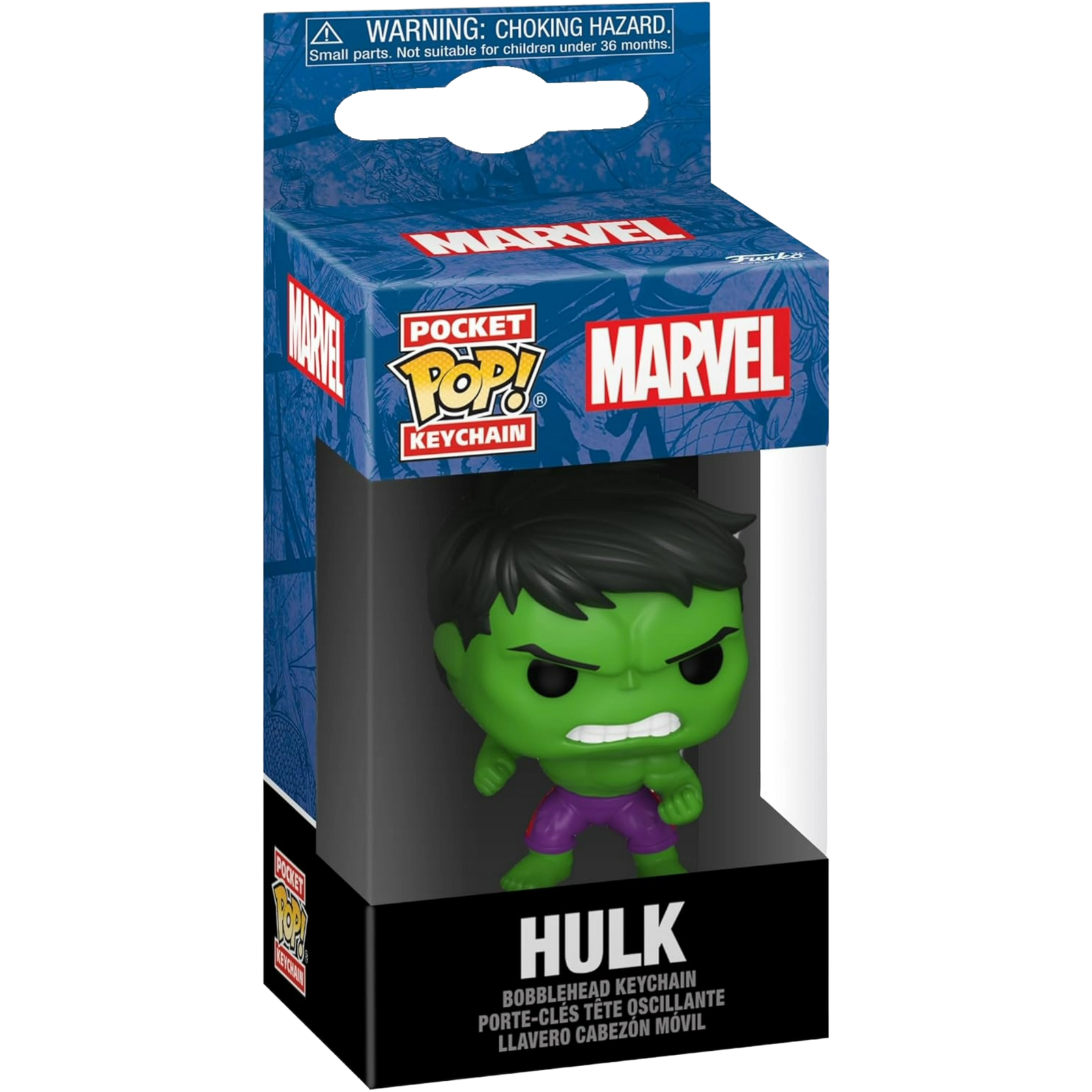 Funko Pop! Keychain: Marvel - Hulk