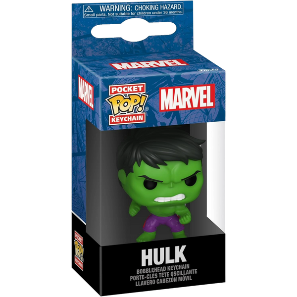 Funko Pop! Keychain: Marvel - Hulk