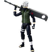 BANDAI Anime Heroes: Naruto Shippuden - Kakashi Hatake (Fourth Great Ninja War)