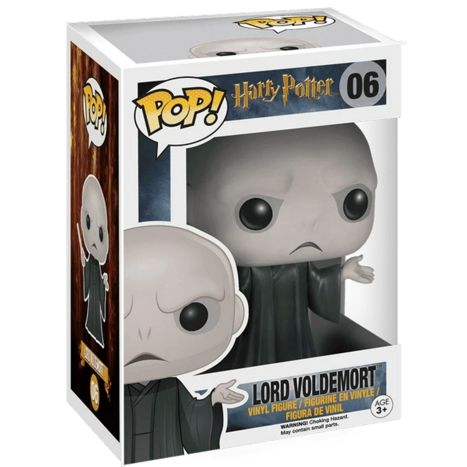 Funko Pop! Movies: Harry Potter - Lord Voldemort 06