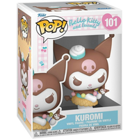 Funko Pop! Sanrio: Hello Kitty And Friends - Kuromi (Ice Cream) 101