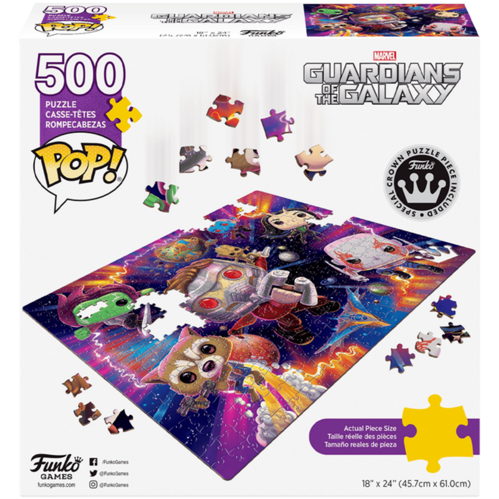 Funko Pop! Puzzle: Marvel - Guardians Of The Galaxy