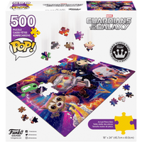 Funko Pop! Puzzle: Marvel - Guardians Of The Galaxy