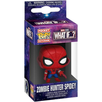 Funko Pop! Keychain: What If…? - Zombie Hunter Spidey