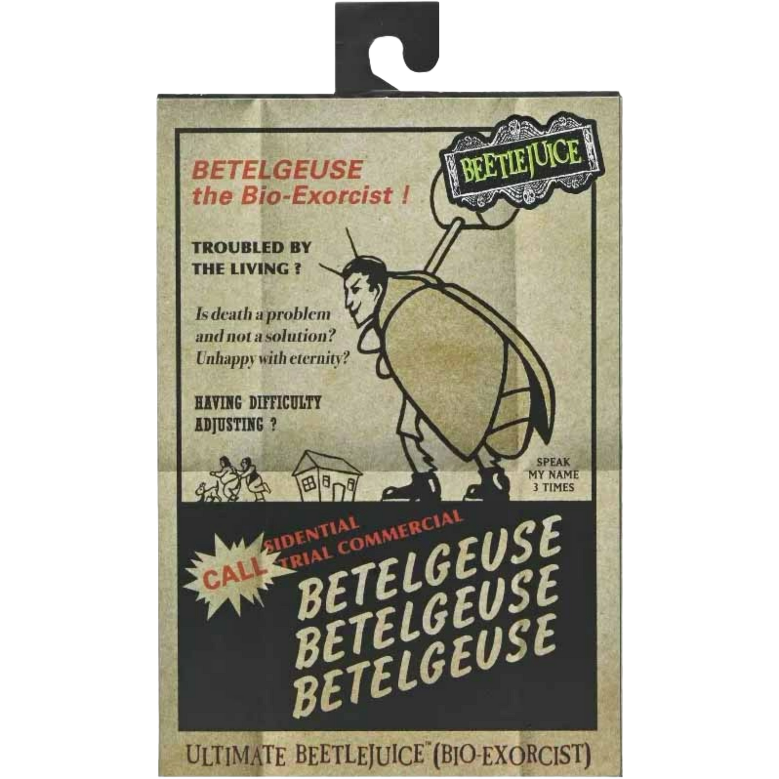 NECA Ultimate: Beetlejuice - Beetlejuice (Bio-Exorcist)