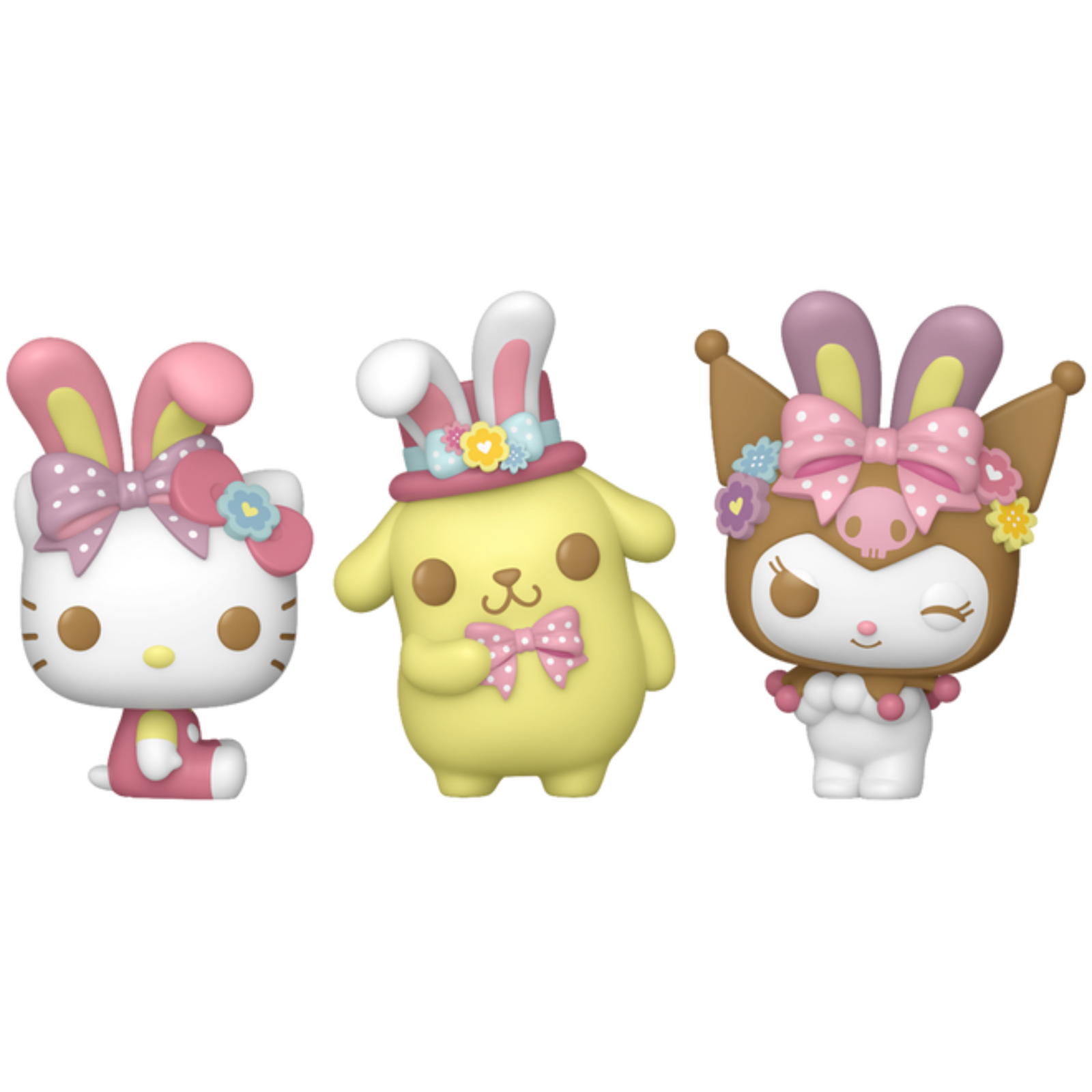 Funko Pocket Pop!: Sanrio - Hello Kitty And Friends With Bunny Ears 3-Pack
