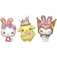 Funko Pocket Pop!: Sanrio - Hello Kitty And Friends With Bunny Ears 3-Pack