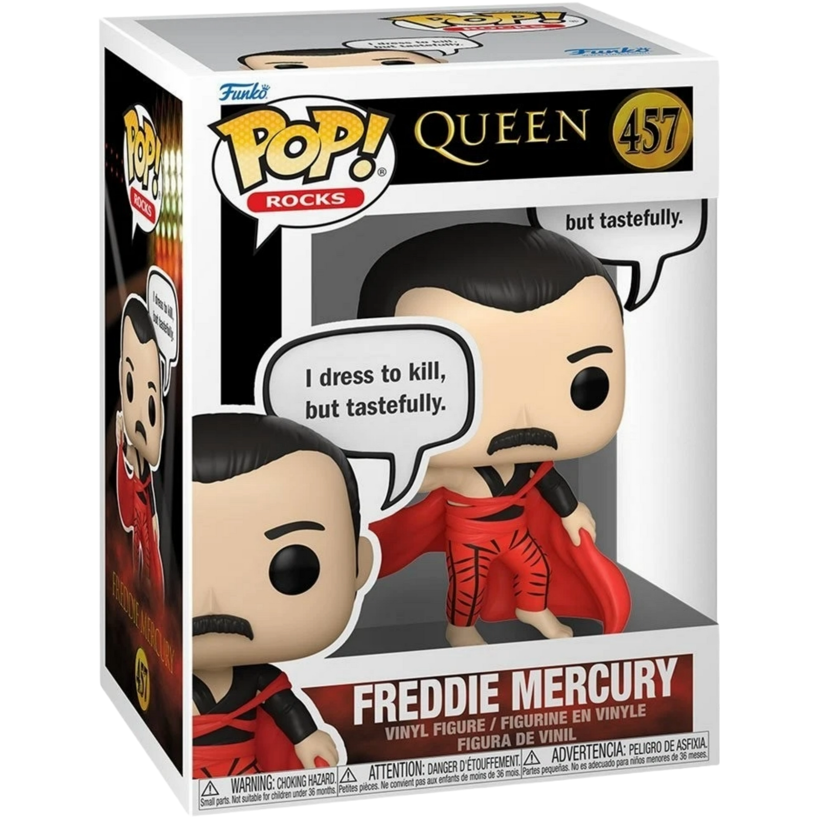 Funko Pop! Rocks: Queen - Freddie Mercury 457