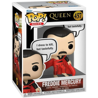Funko Pop! Rocks: Queen - Freddie Mercury 457
