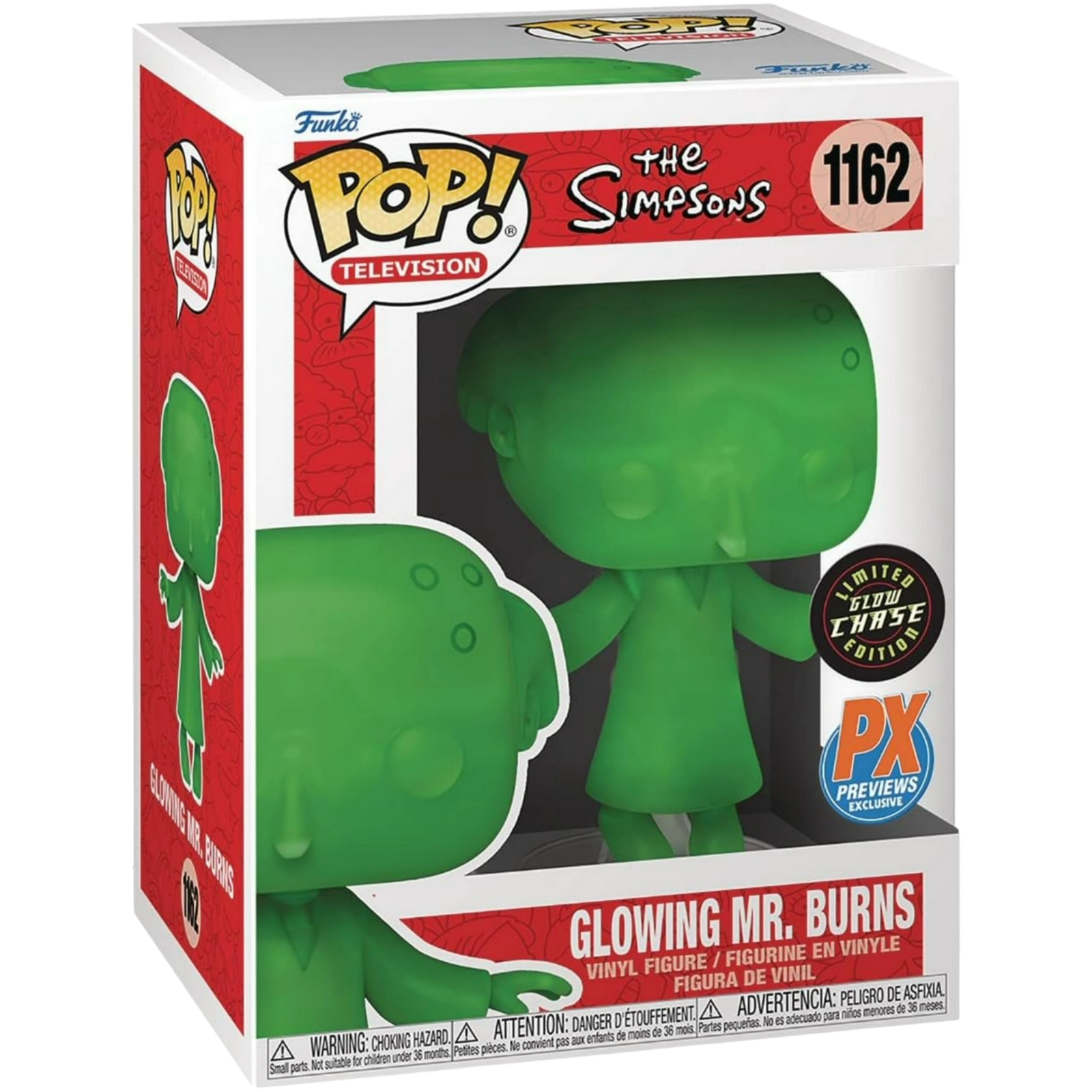 Funko Pop! TV: The Simpsons - Glowing Mr. Burns 1162