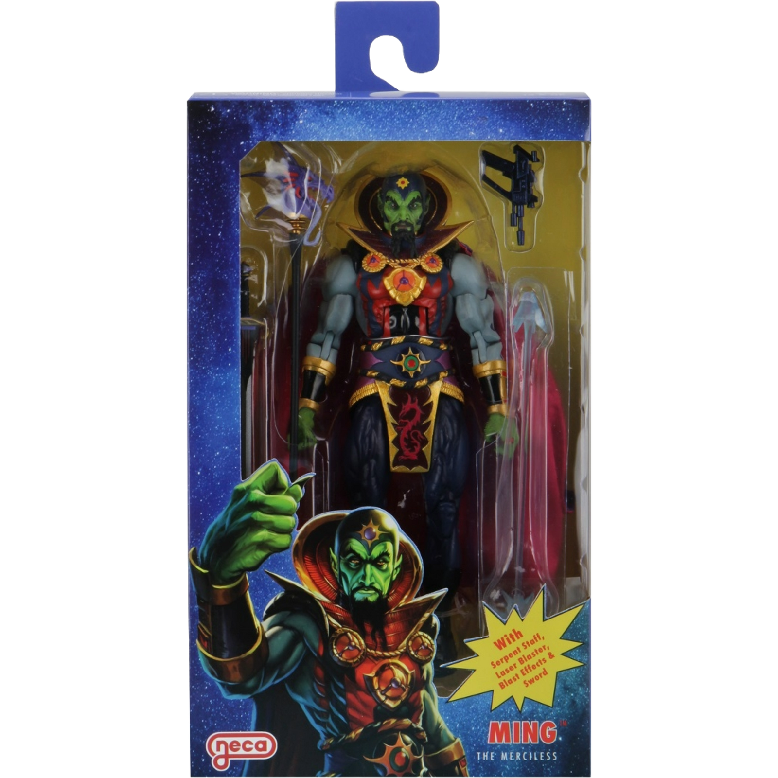 NECA Ultimate: Defenders Of The Earth - Ming The Merciless