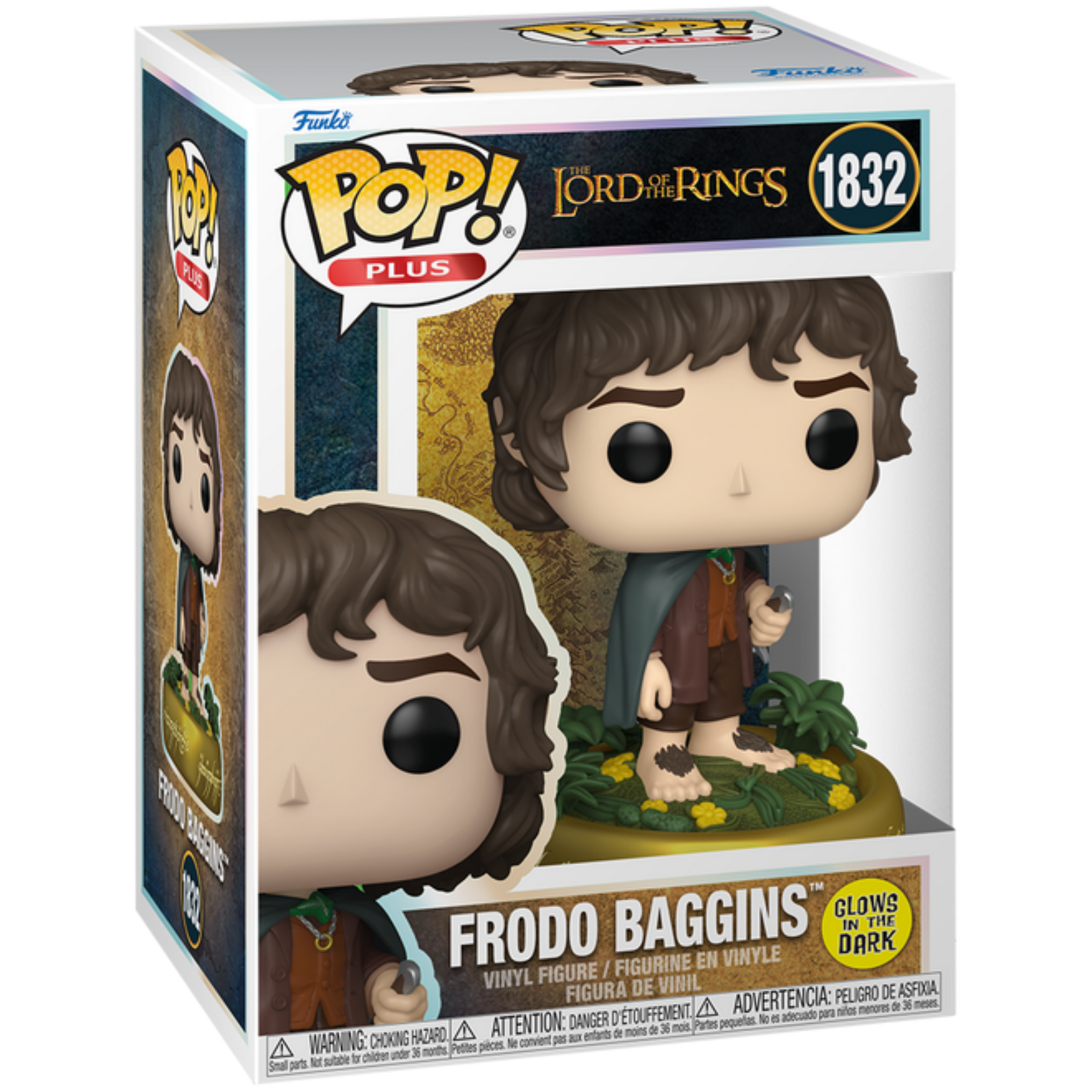 Funko Pop! Plus: The Lord Of The Rings - Frodo Baggins 1832