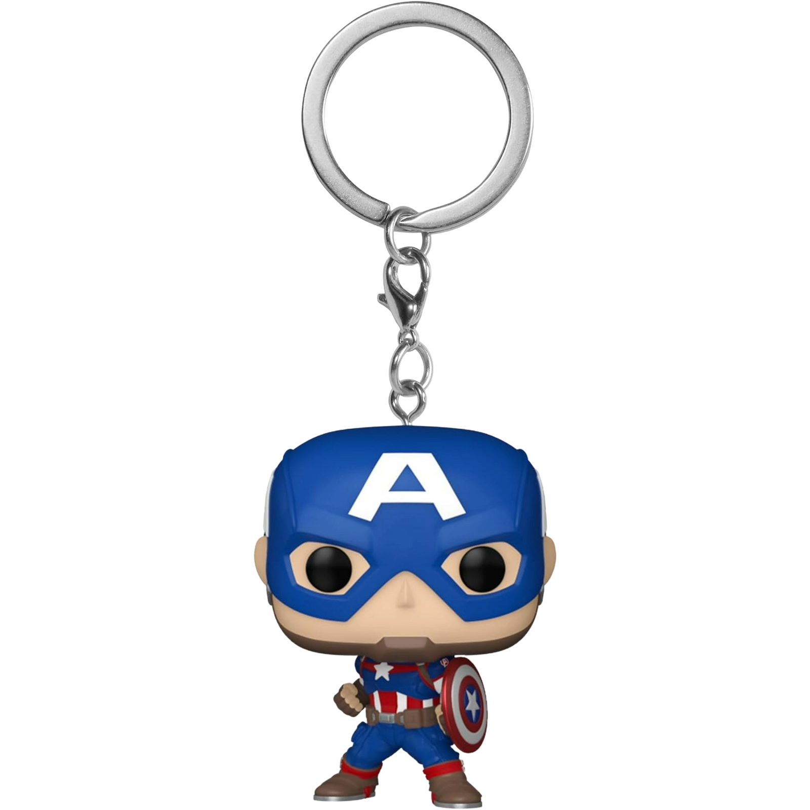 Funko Pop! Keychain: Marvel - Captain America