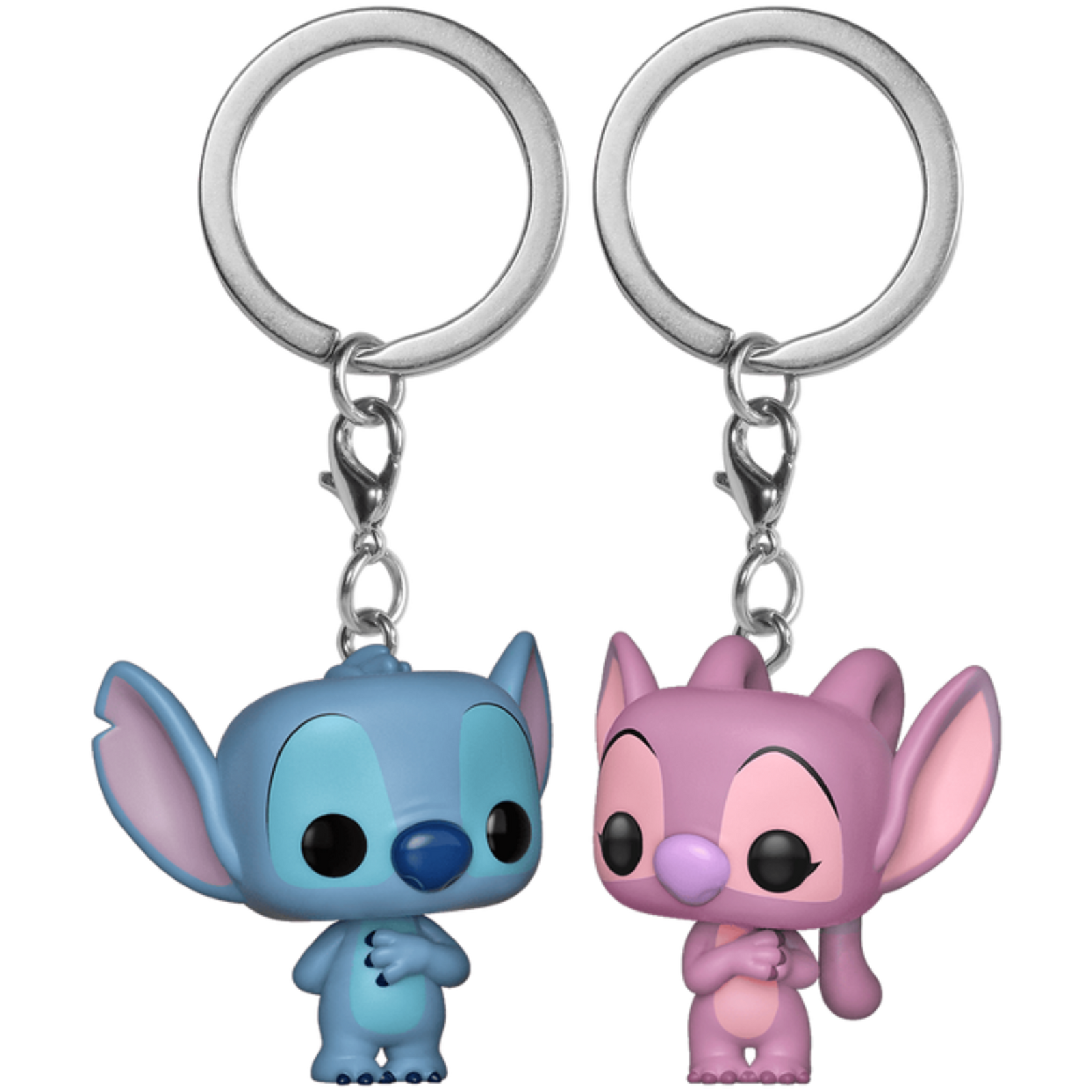 Funko Pop! Keychain: Disney Lilo & Stitch - Stitch & Angel 2-Pack