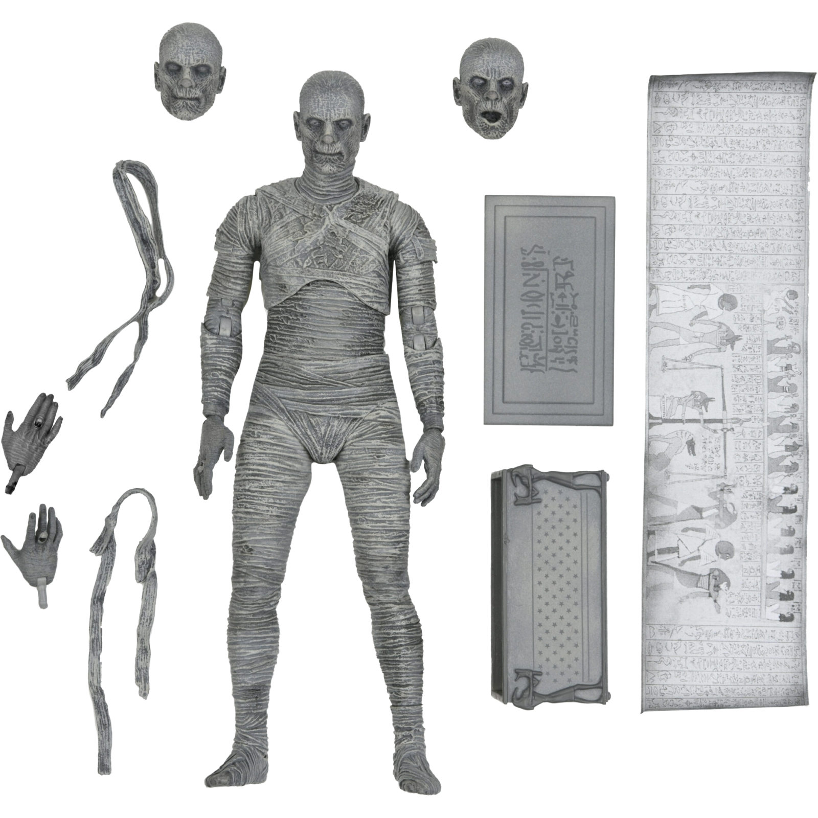 NECA Ultimate: Universal Monsters - The Mummy (B&N)