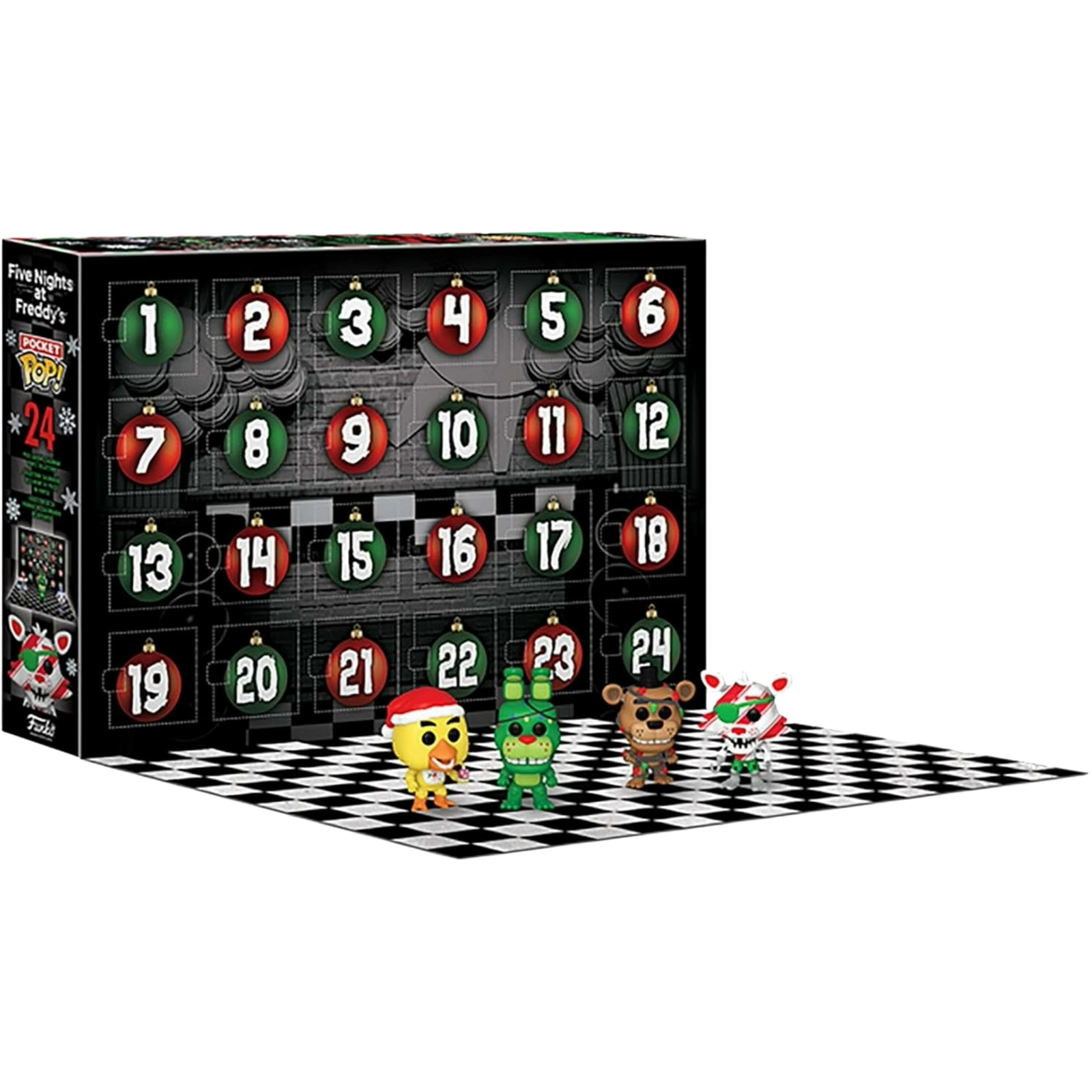 Funko Pocket Pop!: 24 Day Countdown Calendar - Five Nights At Freddy’s