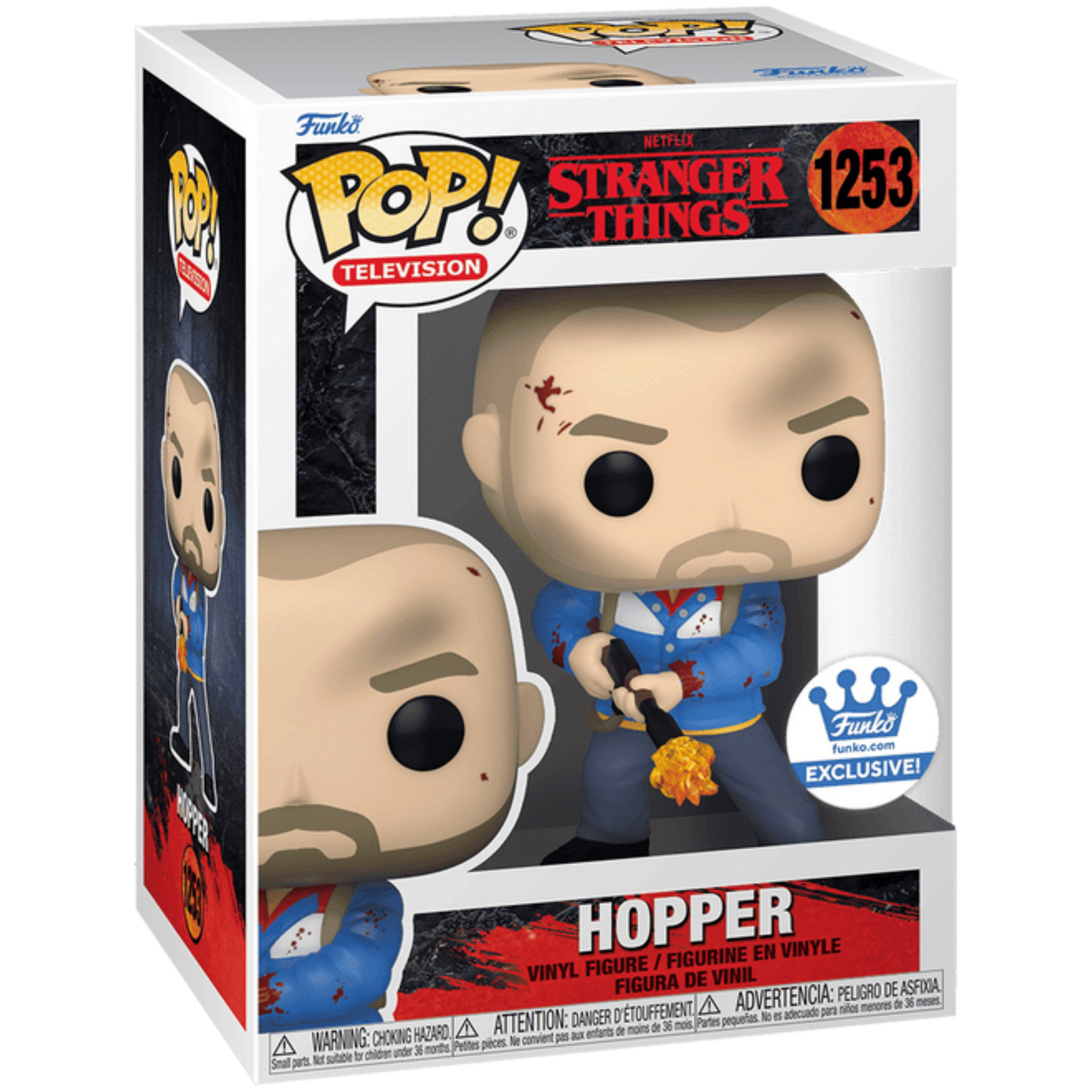 Funko Pop! TV: Stranger Things - Hopper 1253