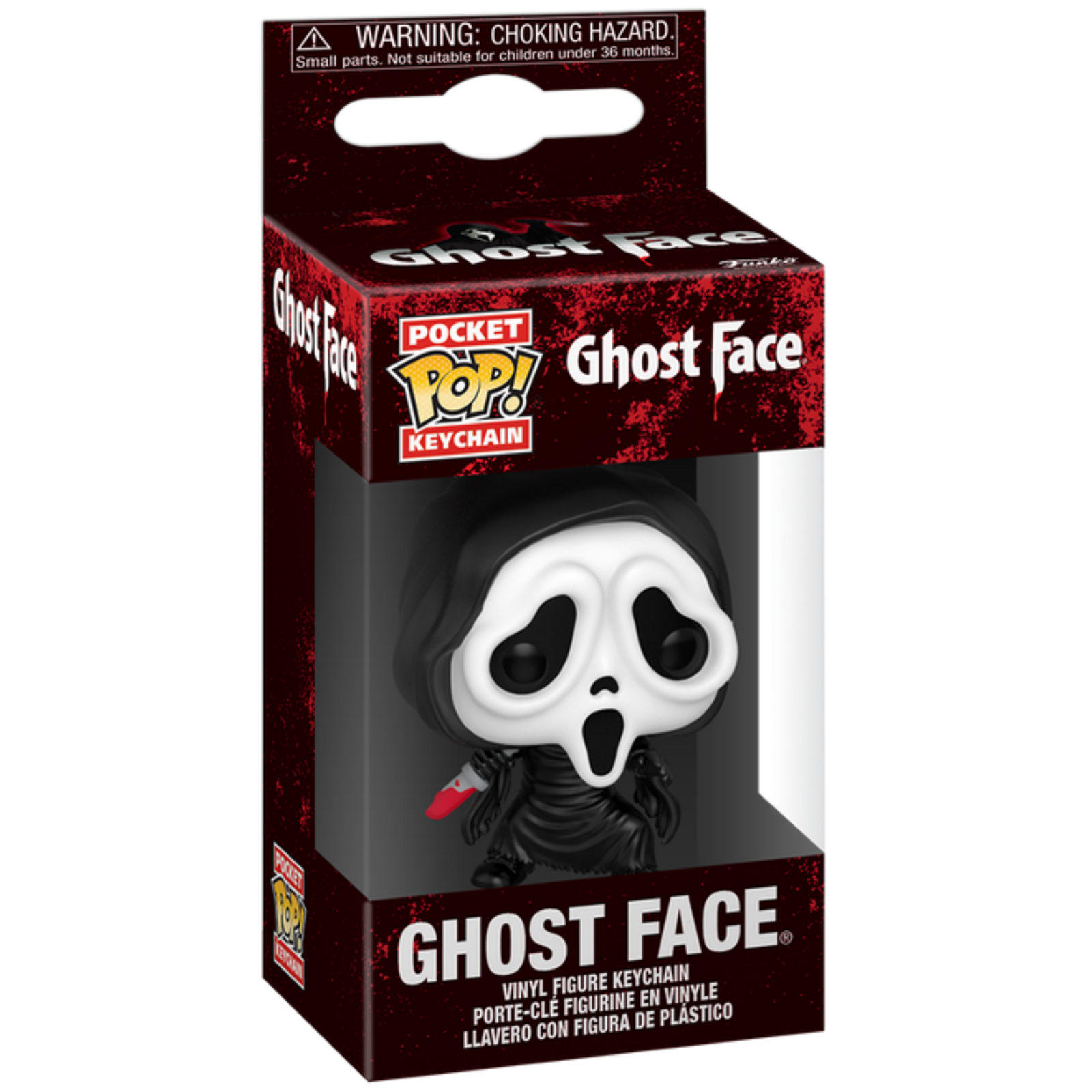 Funko Pop! Keychain: Ghost Face - Ghost Face
