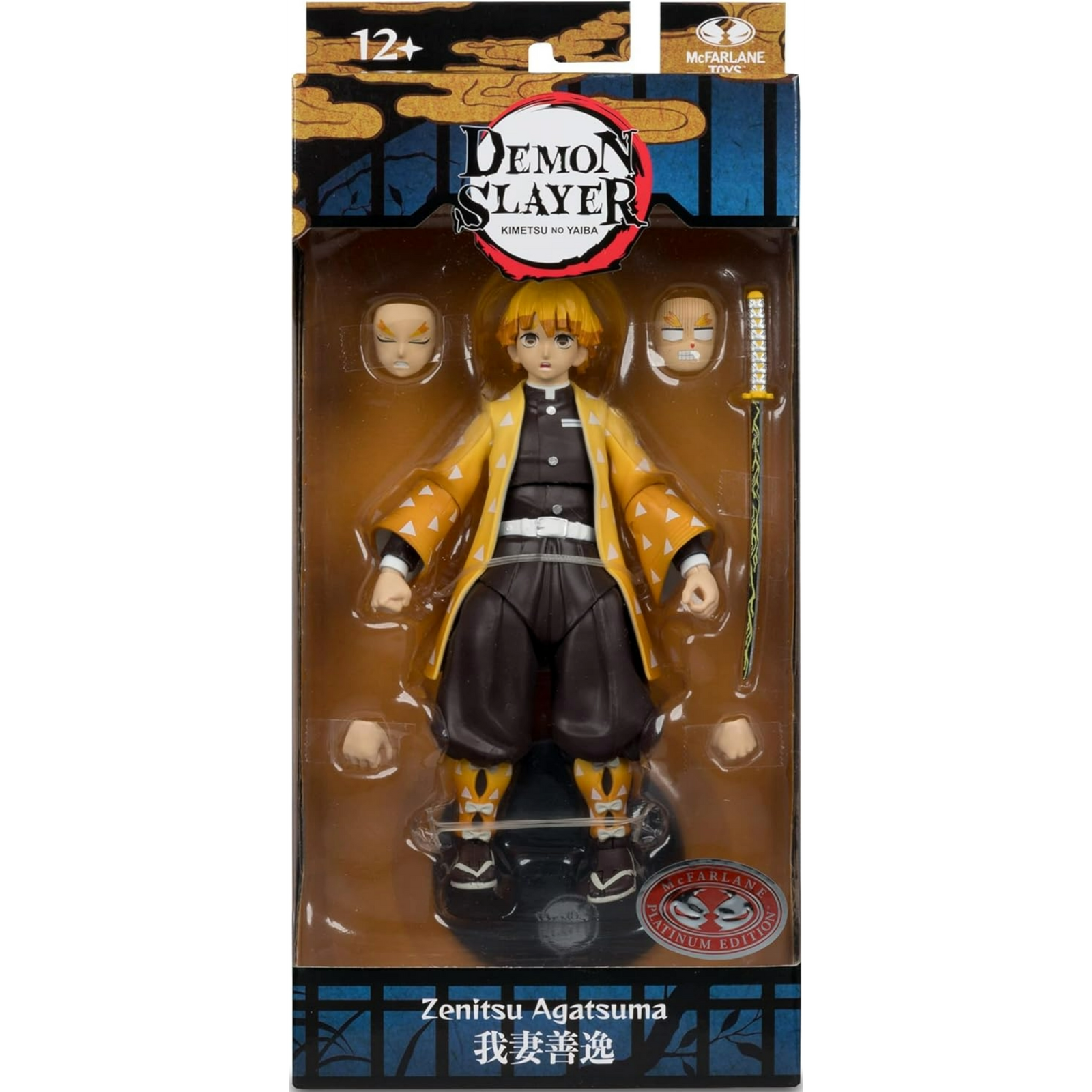 McFarlane: Demon Slayer - Zenitsu Agatsuma (Season 3)