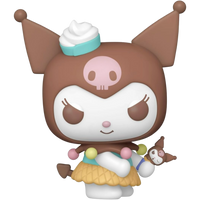 Funko Pop! Sanrio: Hello Kitty And Friends - Kuromi (Ice Cream) 101