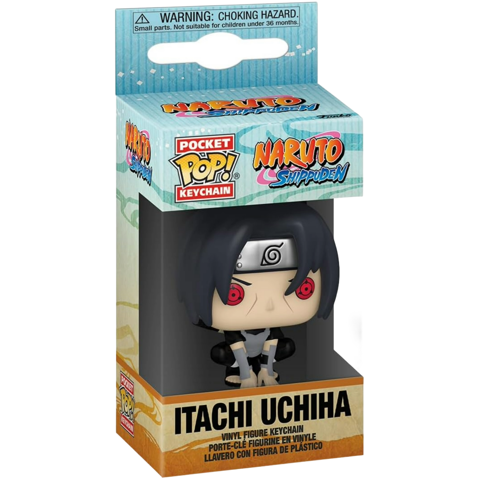 Funko Pop! Keychain: Naruto Shippuden - Itachi Uchiha