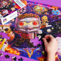 Funko Pop! Puzzle: Marvel - Guardians Of The Galaxy