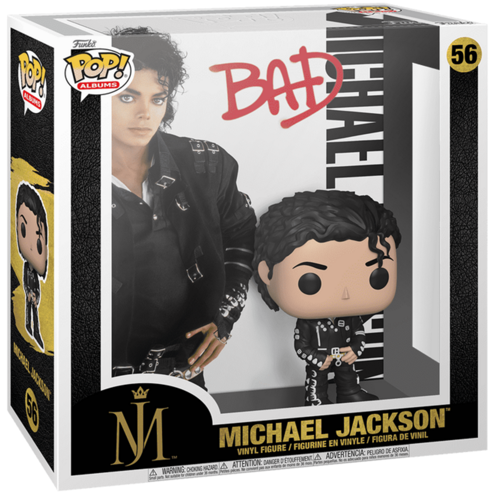 Funko Pop! Albums: Michael Jackson - Bad 56