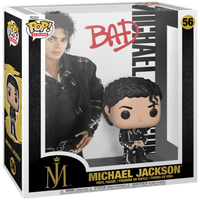 Funko Pop! Albums: Michael Jackson - Bad 56