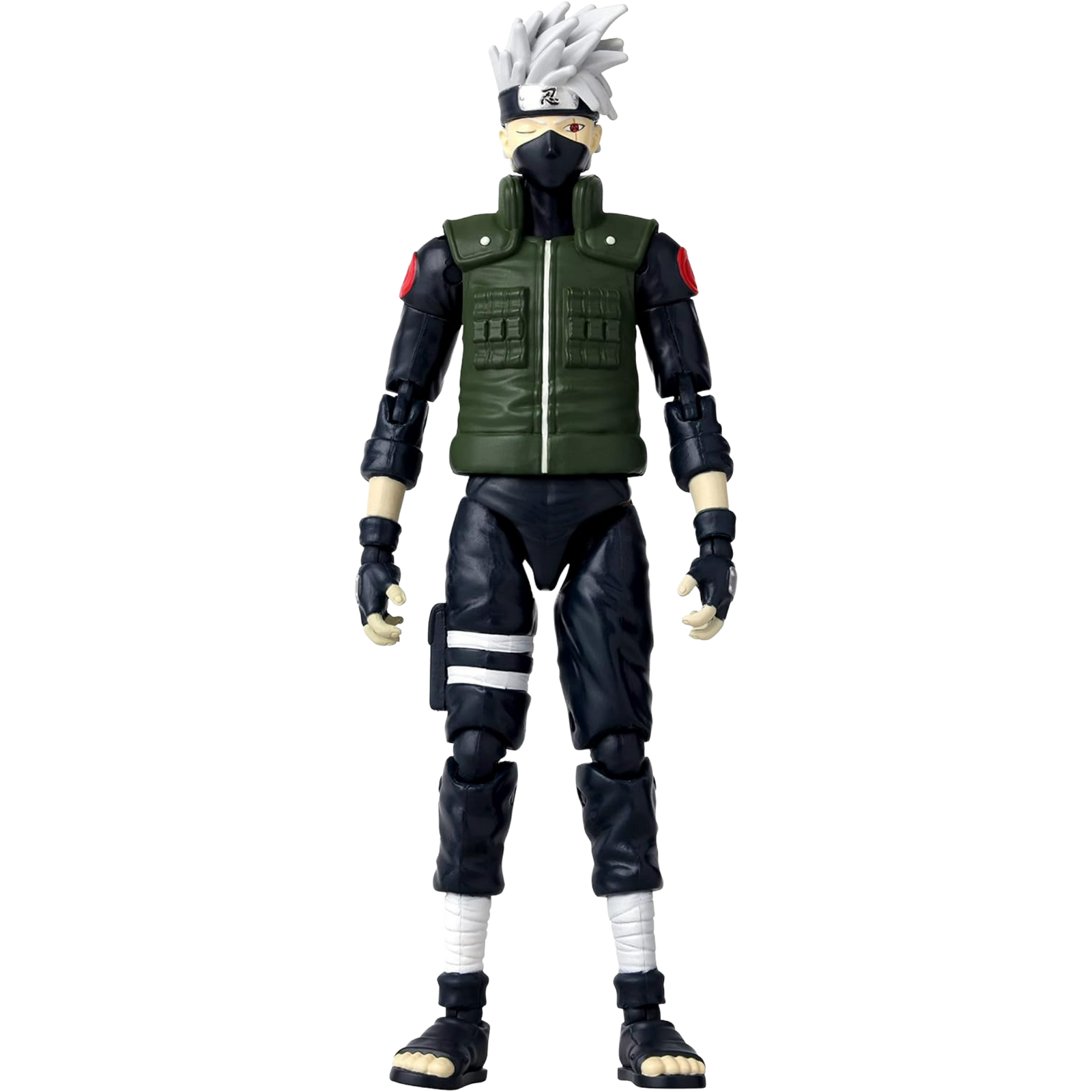 BANDAI Anime Heroes: Naruto Shippuden - Kakashi Hatake (Fourth Great Ninja War)