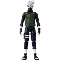 BANDAI Anime Heroes: Naruto Shippuden - Kakashi Hatake (Fourth Great Ninja War)