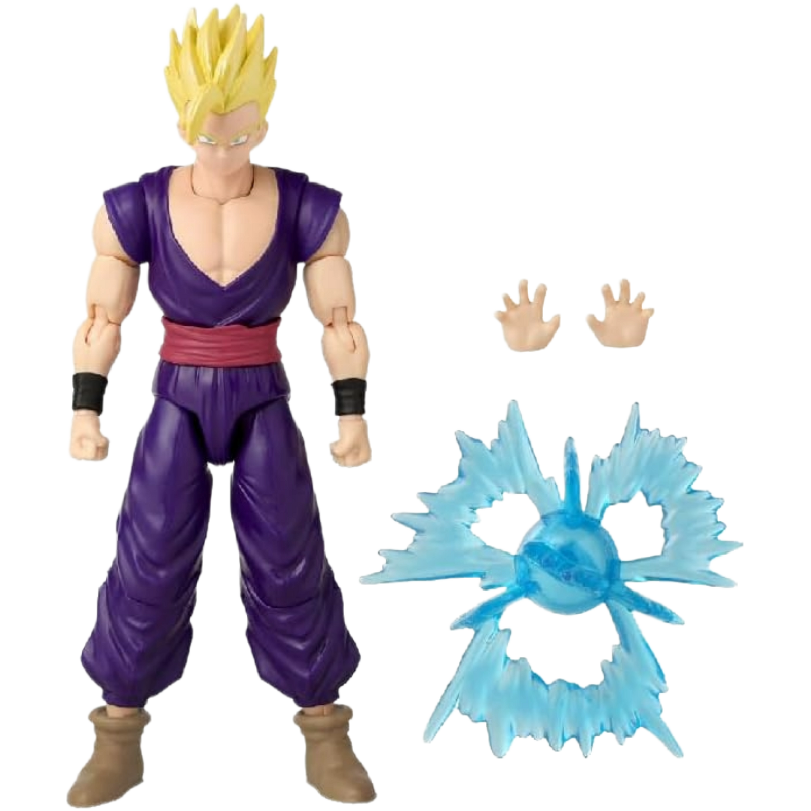BANDAI Dragon Stars Series Battle Pack: Dragon Ball Super - Super Saiyan Gohan Vs. Gamma 1