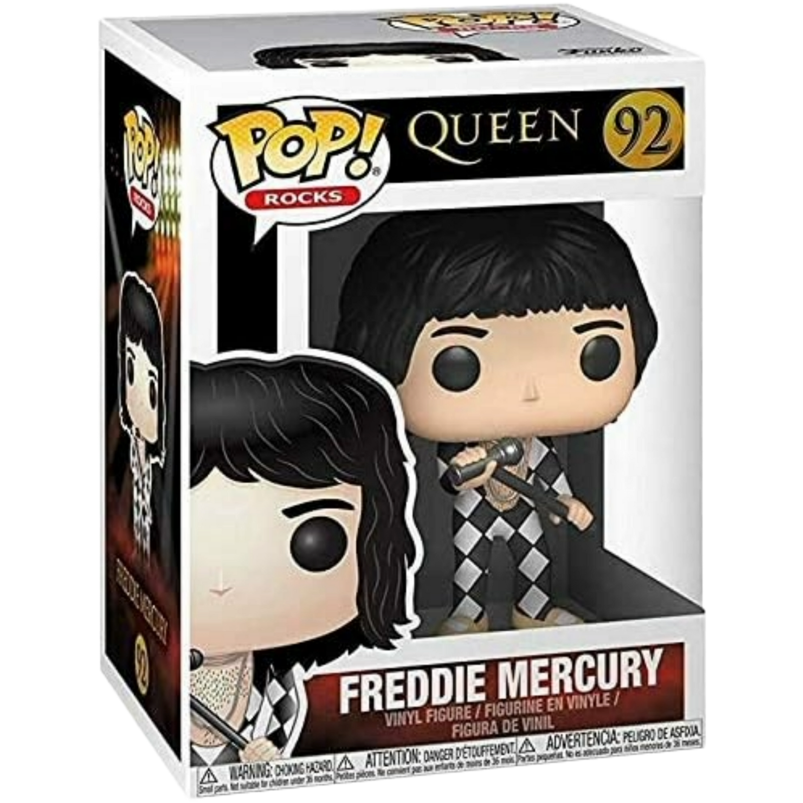 Funko Pop! Rocks: Queen - Freddie Mercury 92