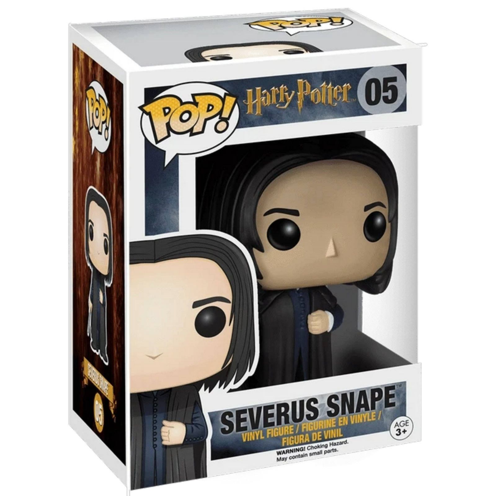 Funko Pop! Movies: Harry Potter - Severus Snape 05