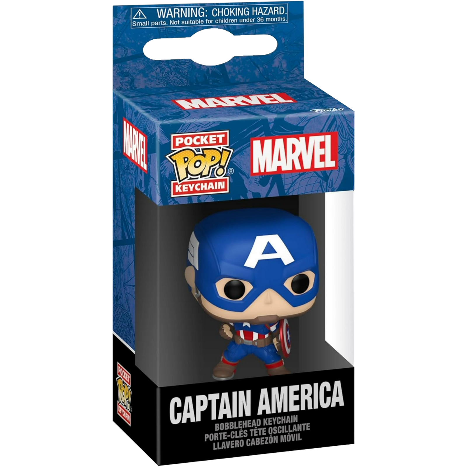 Funko Pop! Keychain: Marvel - Captain America