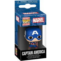 Funko Pop! Keychain: Marvel - Captain America