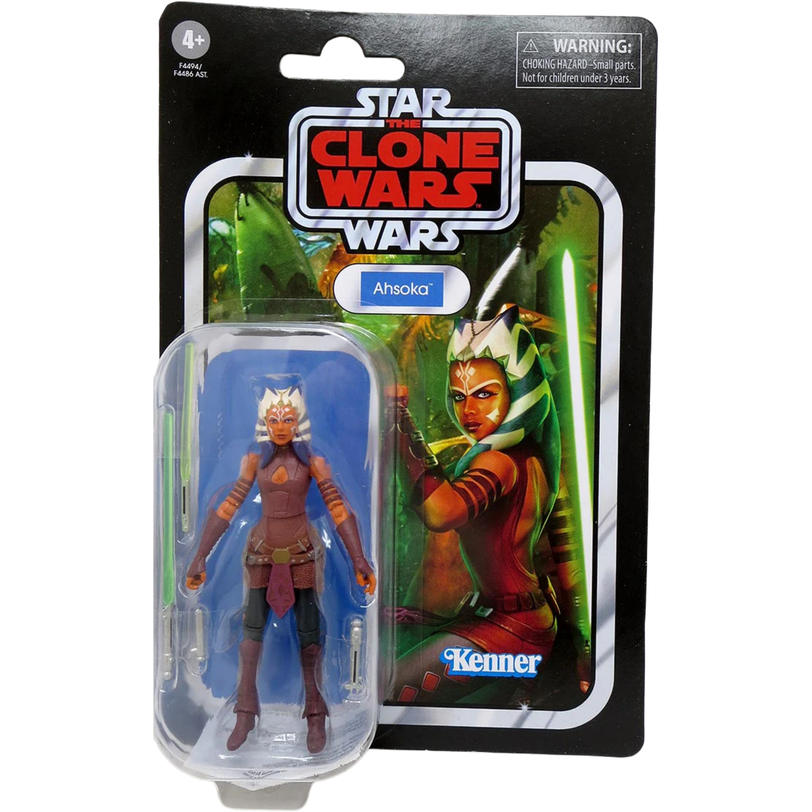 Hasbro / Kenner: The Vintage Collection Star Wars The Clone Wars - Ahsoka