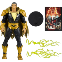McFarlane Page Punchers: Black Adam Comic - Black Adam