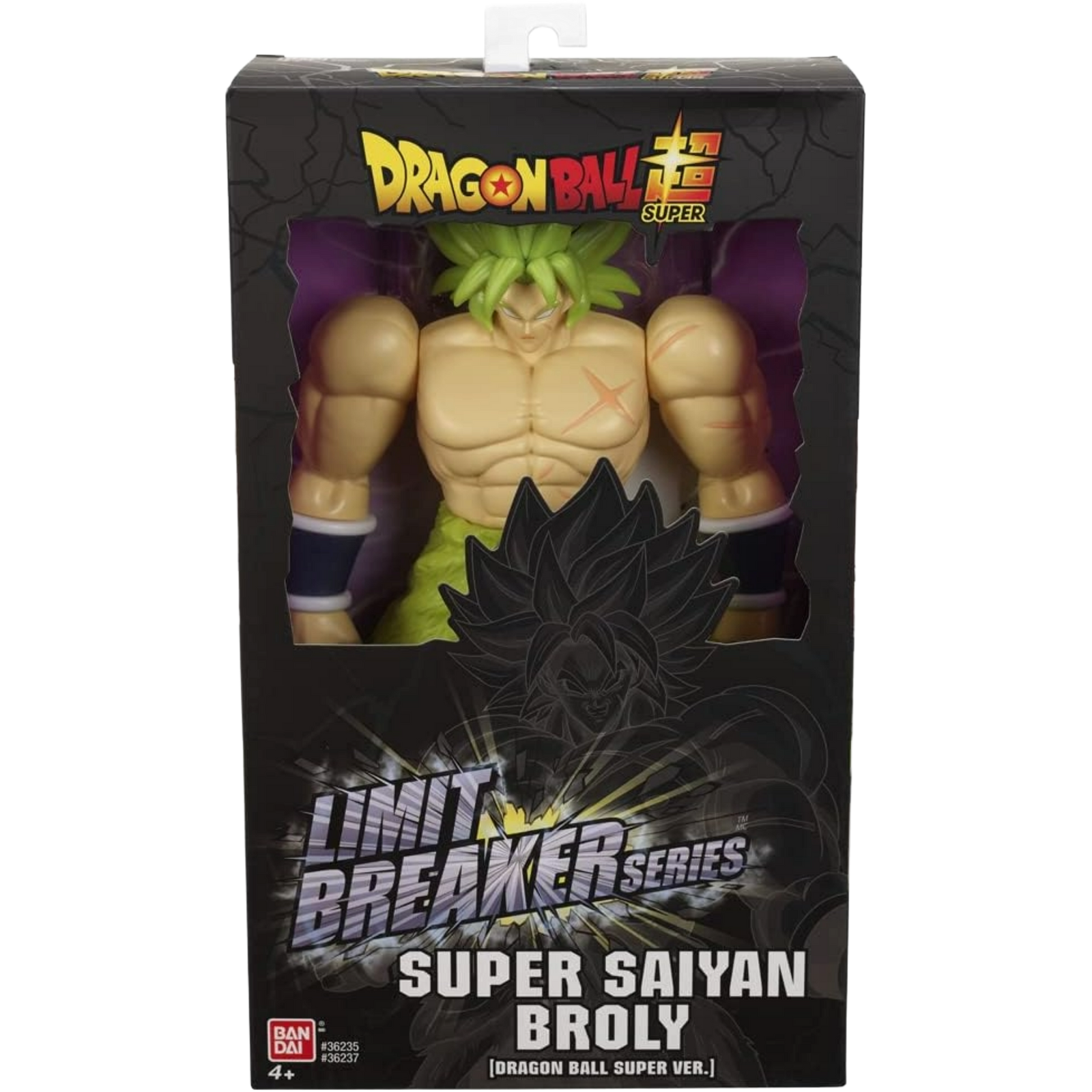 BANDAI Limit Breaker Series: Dragon Ball Super - Super Saiyan Broly (Dragon Ball Super Ver.)