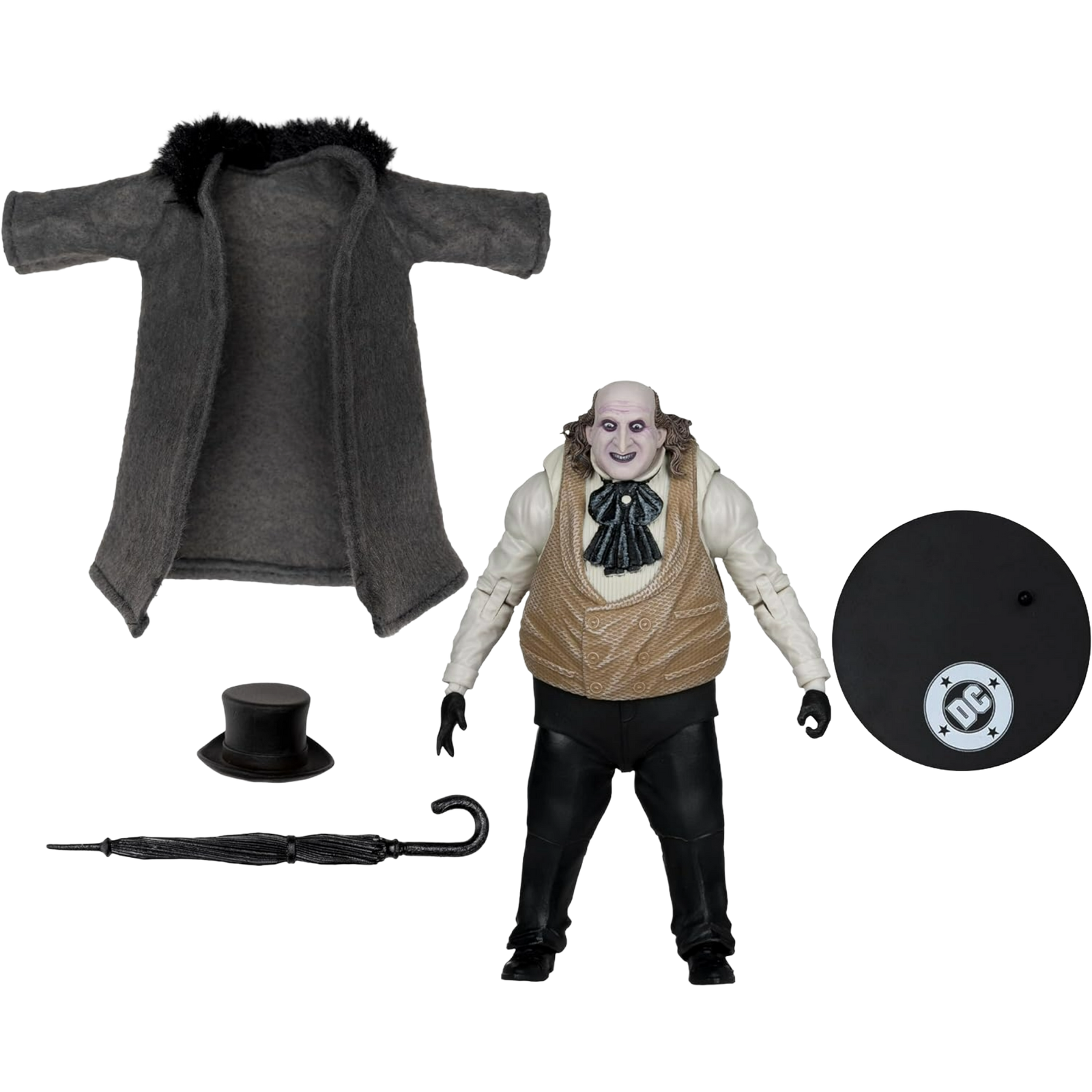 McFarlane DC Multiverse: Batman Returns - The Penguin (Deluxe Theatrical Edition)