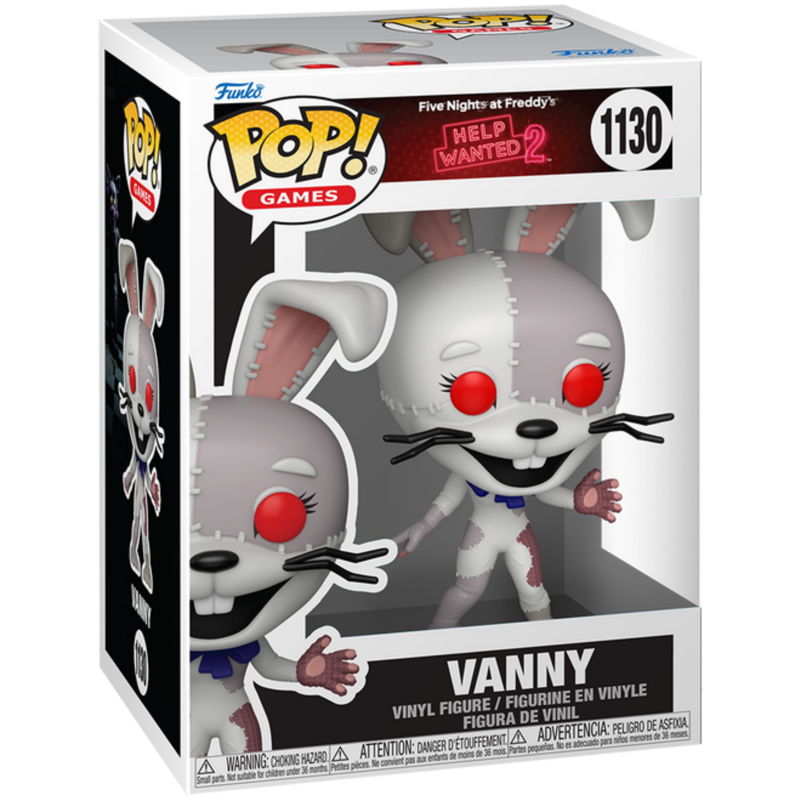 Funko Pop! Games: Five Nights At Freddy’s Help Wanted 2 - Vanny 1130