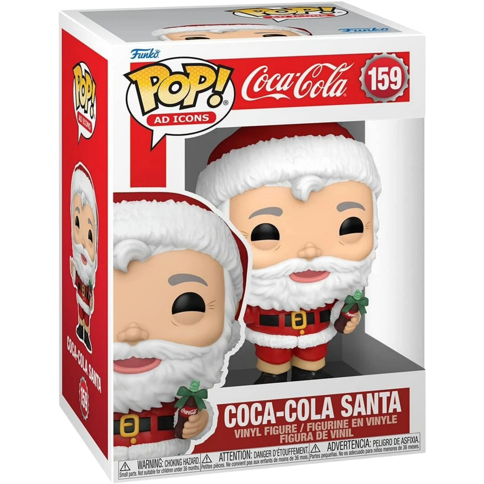 Funko Pop! AD Icons: Coca-Cola Santa 159