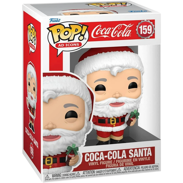 Funko Pop! AD Icons: Coca-Cola Santa 159