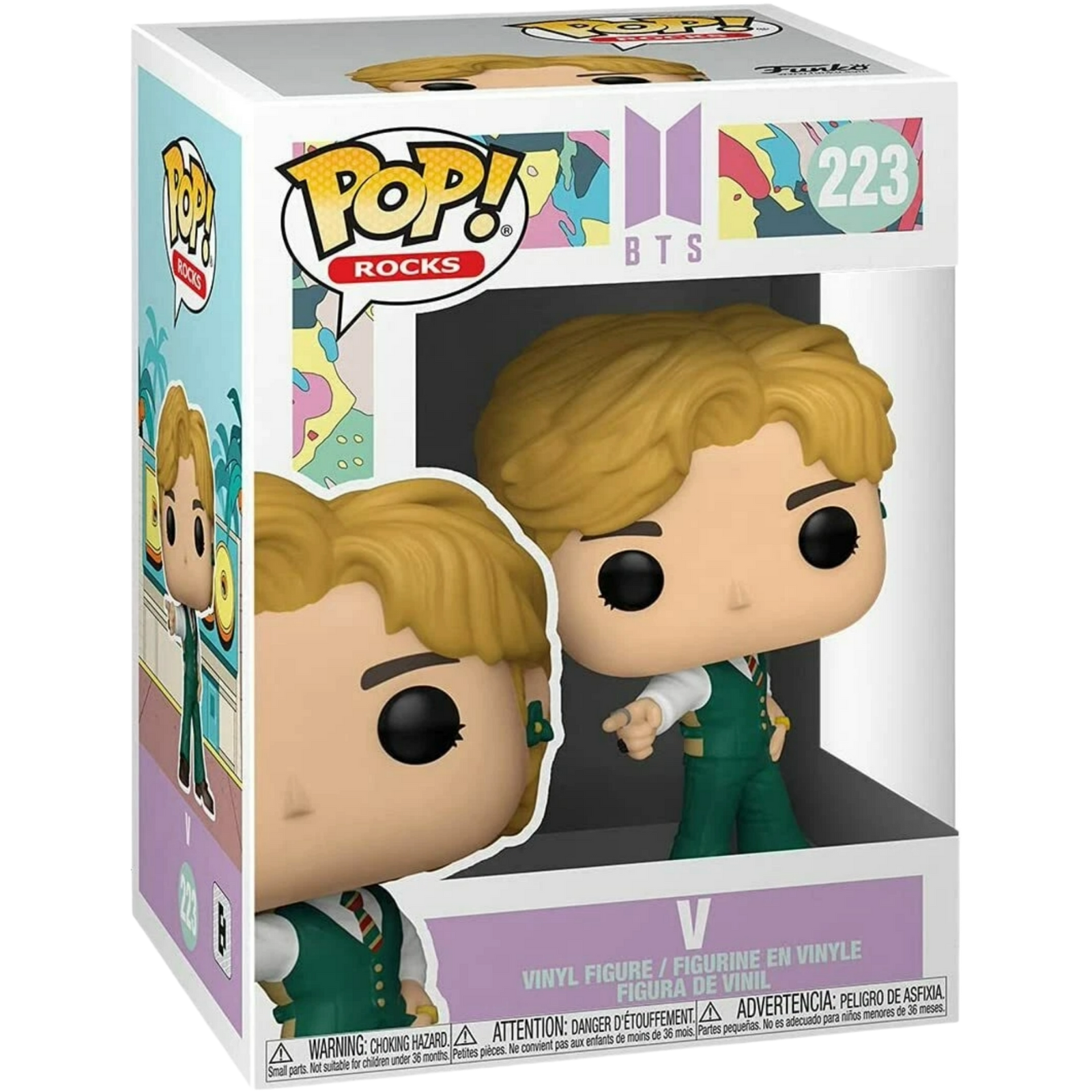 Funko Pop! Rocks: BTS - V 223