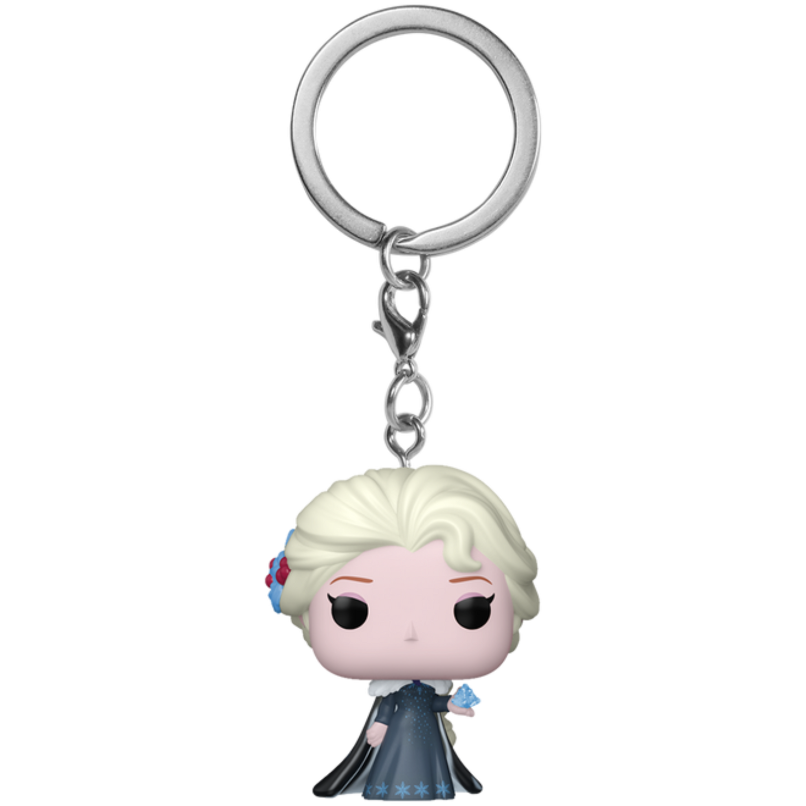 Funko Pop! Keychain: Disney Princess Holiday - Elsa
