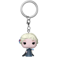Funko Pop! Keychain: Disney Princess Holiday - Elsa