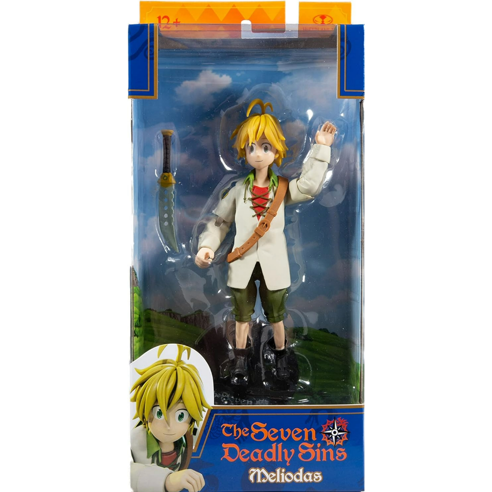 McFarlane: The Seven Deadly Sins - Meliodas