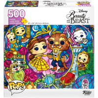 Funko Pop! Puzzle: Disney - Beauty And The Beast