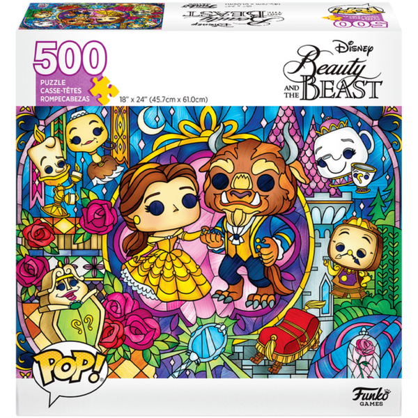 Funko Pop! Puzzle: Disney - Beauty And The Beast